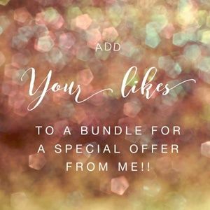 Bundle for a special offer from me